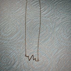 Heartbeat Necklace